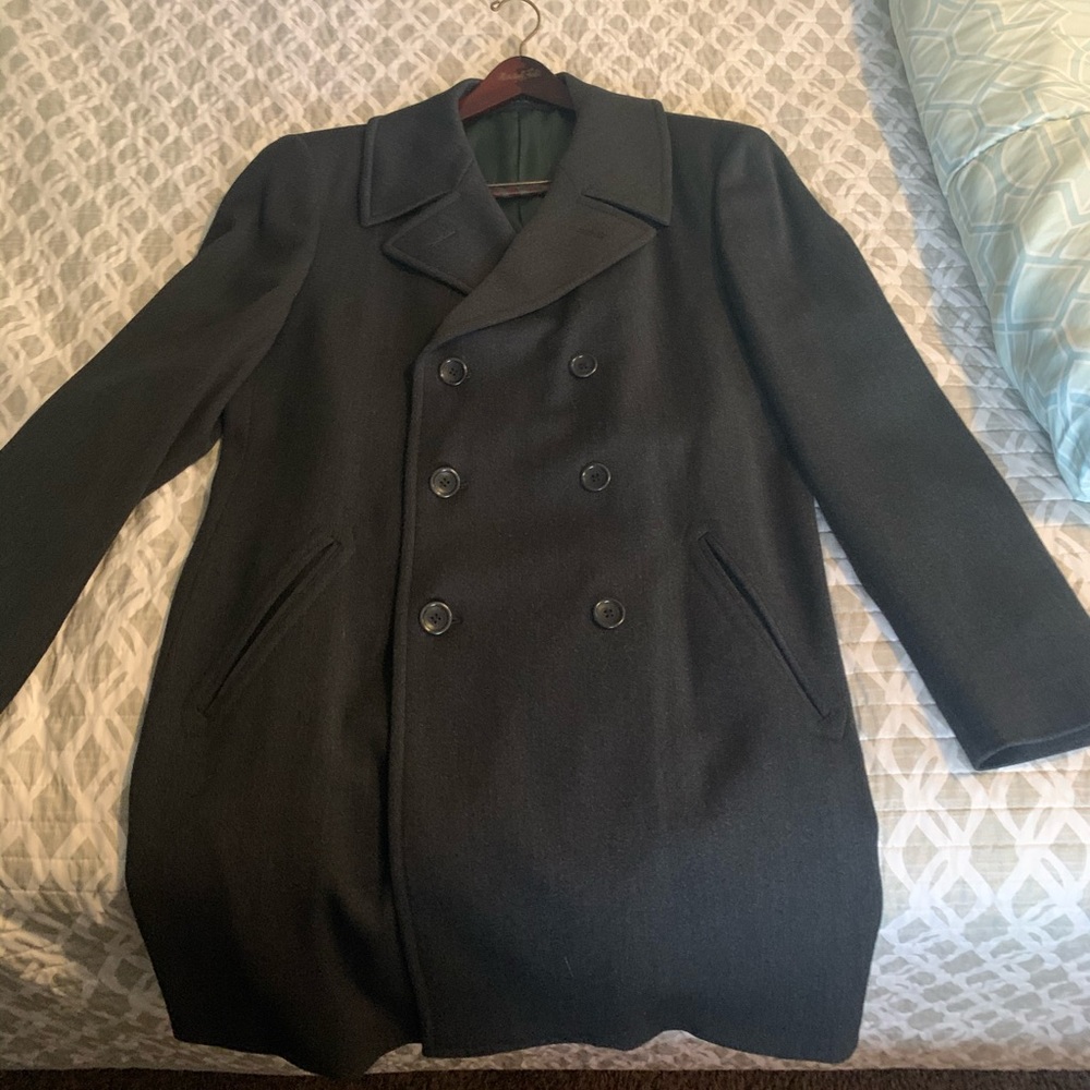Armani Double Breasted Coat